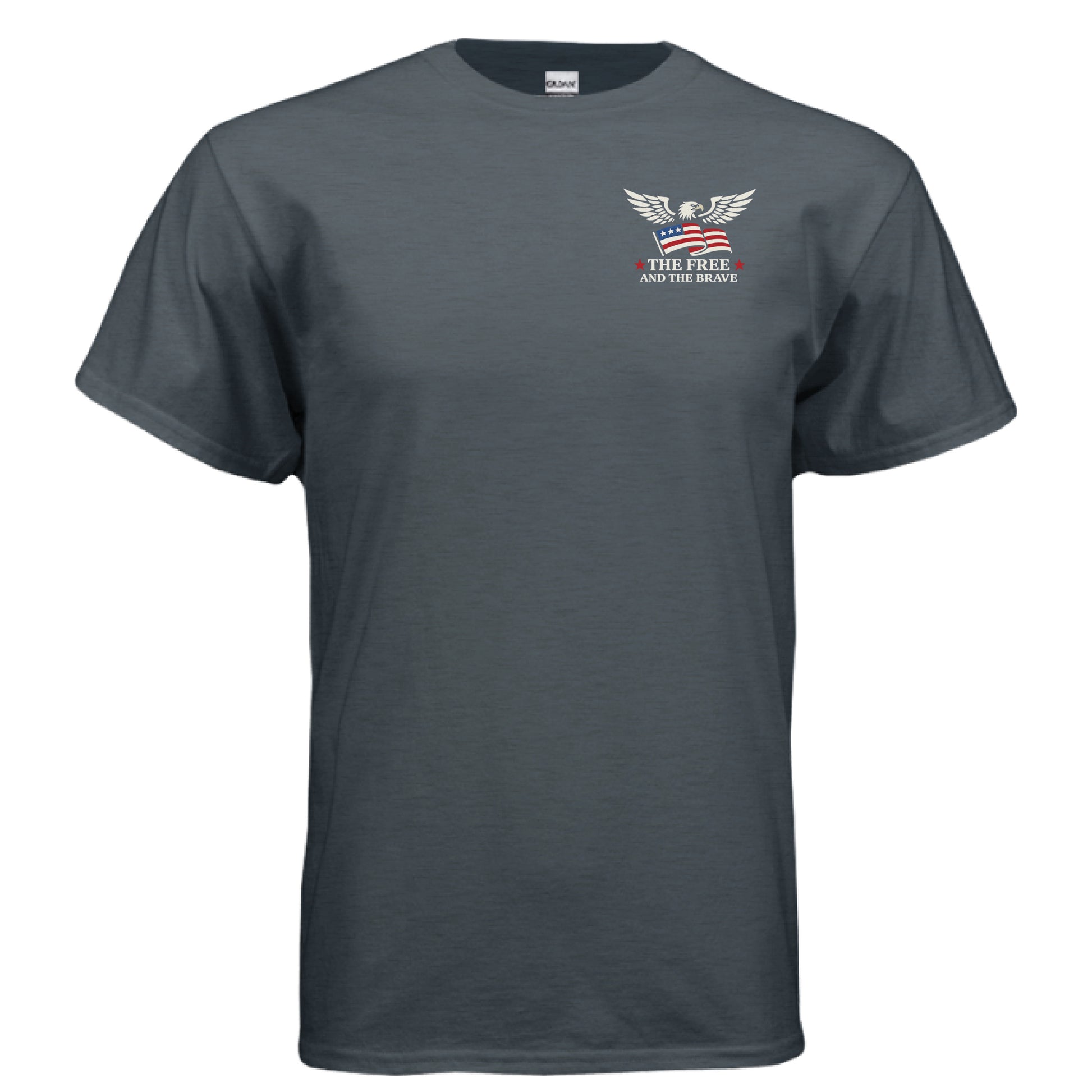 Heather Navy - FRONT
