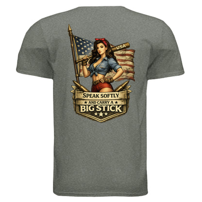HEATHER MILITARY GREEN - BACK