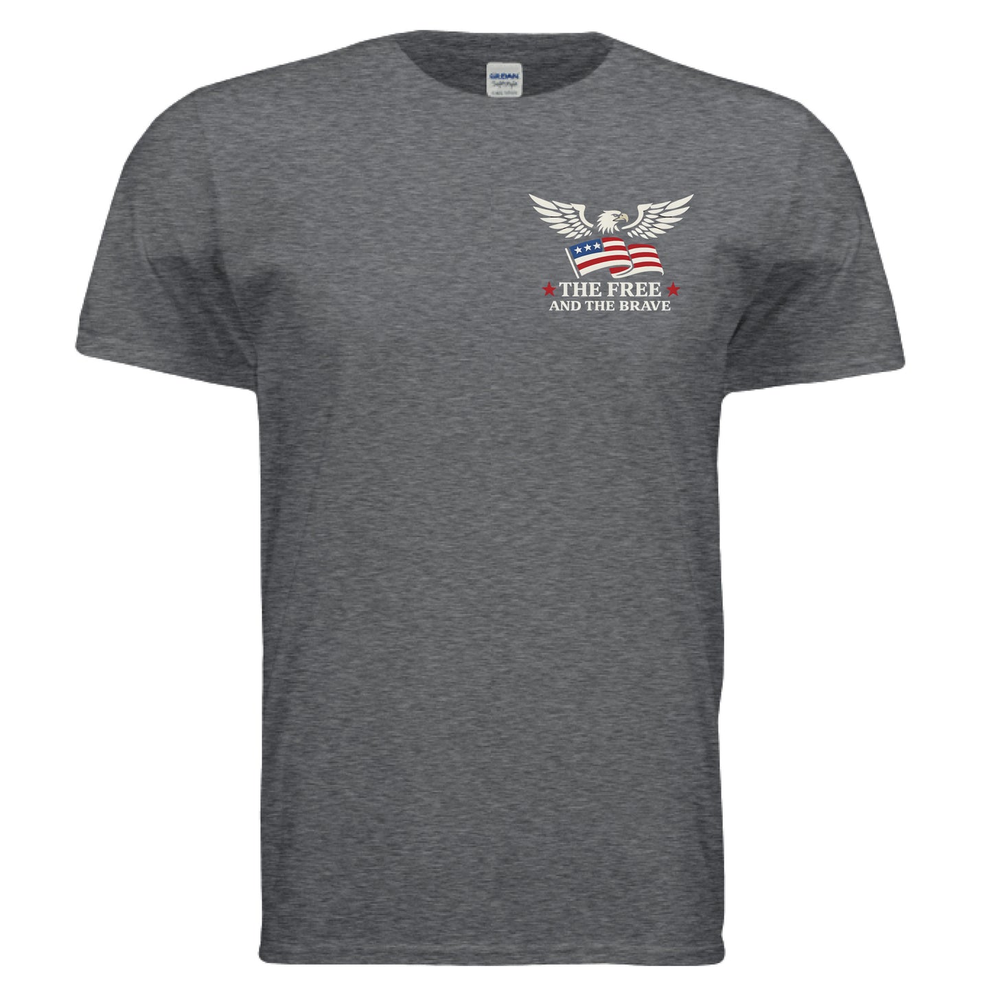DARK HEATHER - FRONT