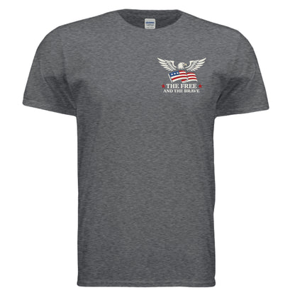 DARK HEATHER - FRONT