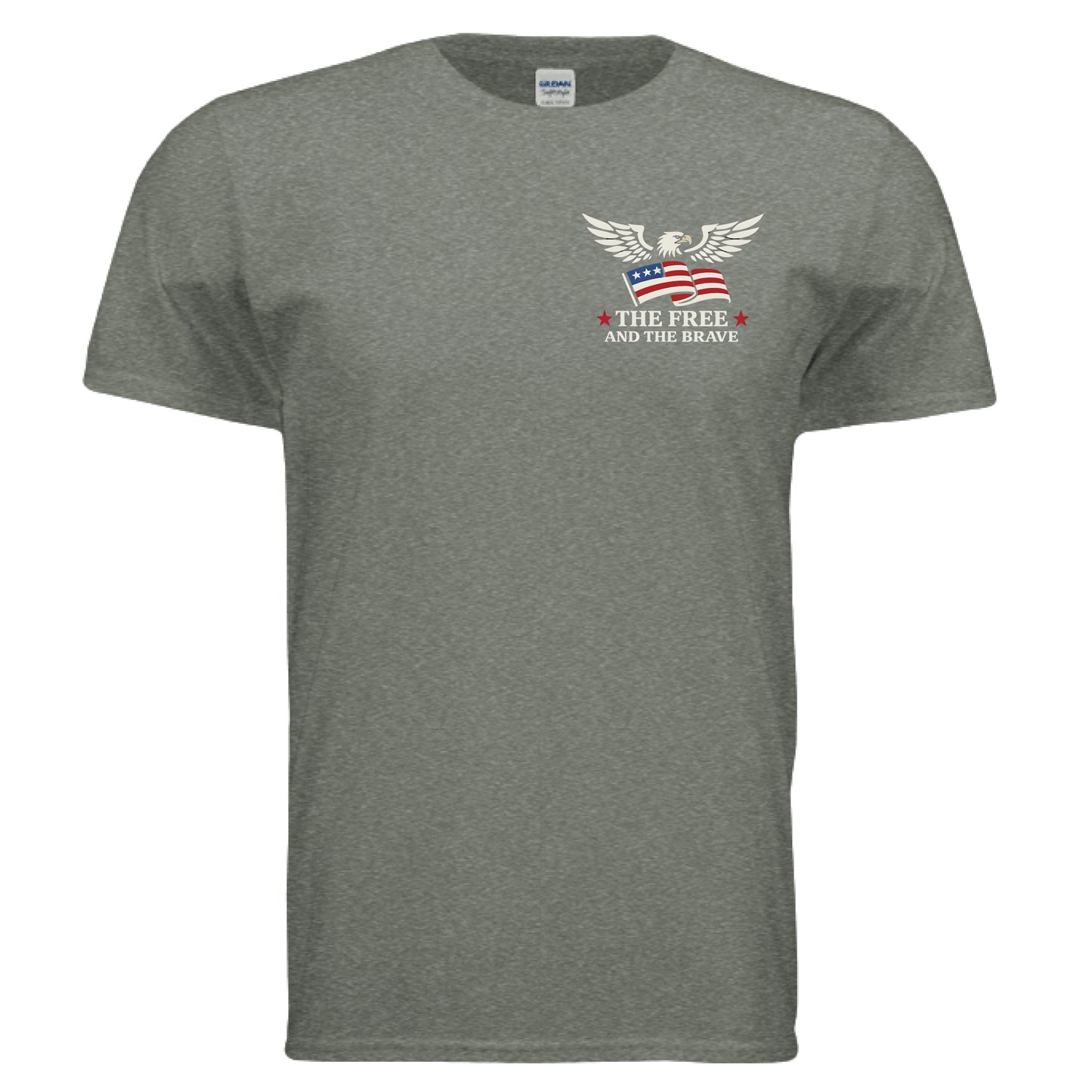 HEATHER MILITARY GREEN - FRONT