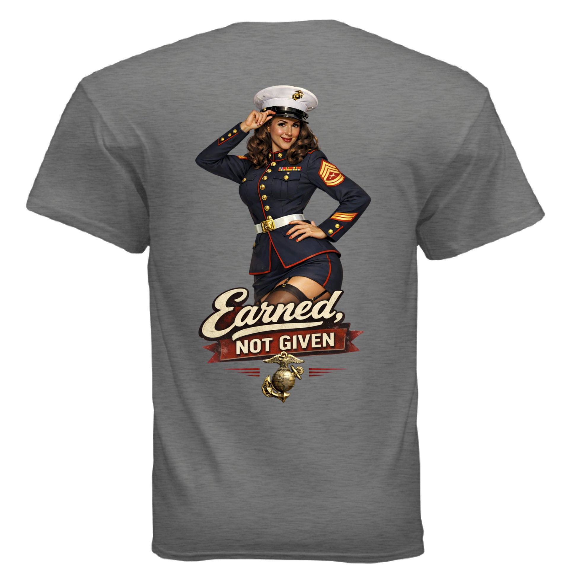 GRAPHITE HEATHER - BACK