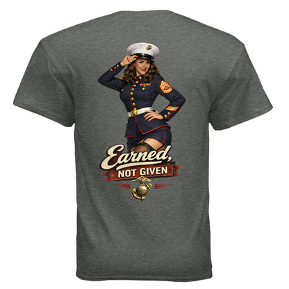 HEATHER MILITARY GREEN - BACK