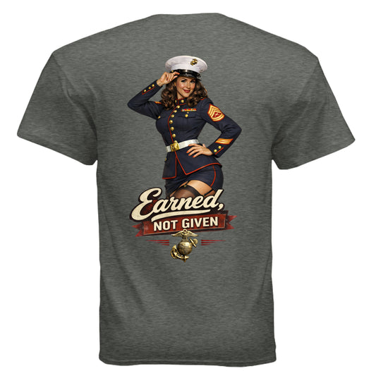 HEATHER MILITARY GREEN - BACK