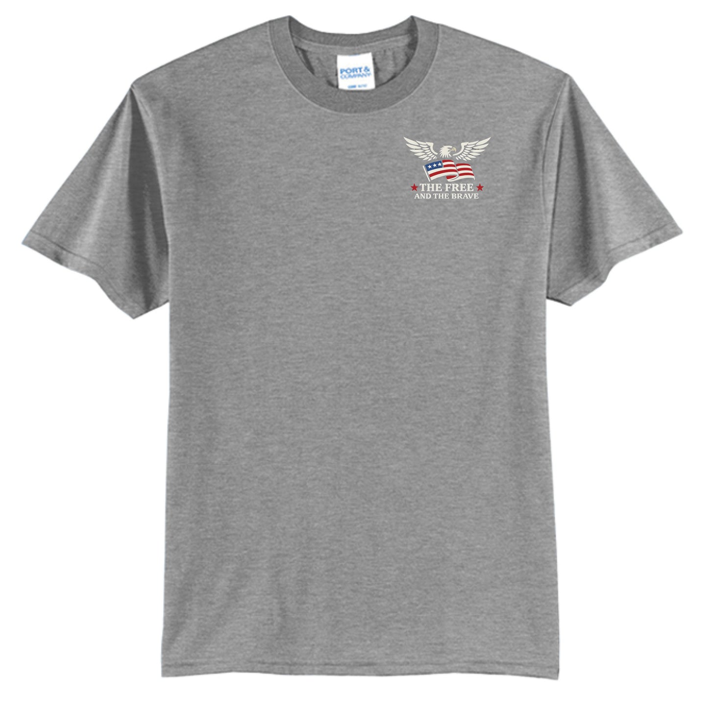 Athletic Heather - FRONT