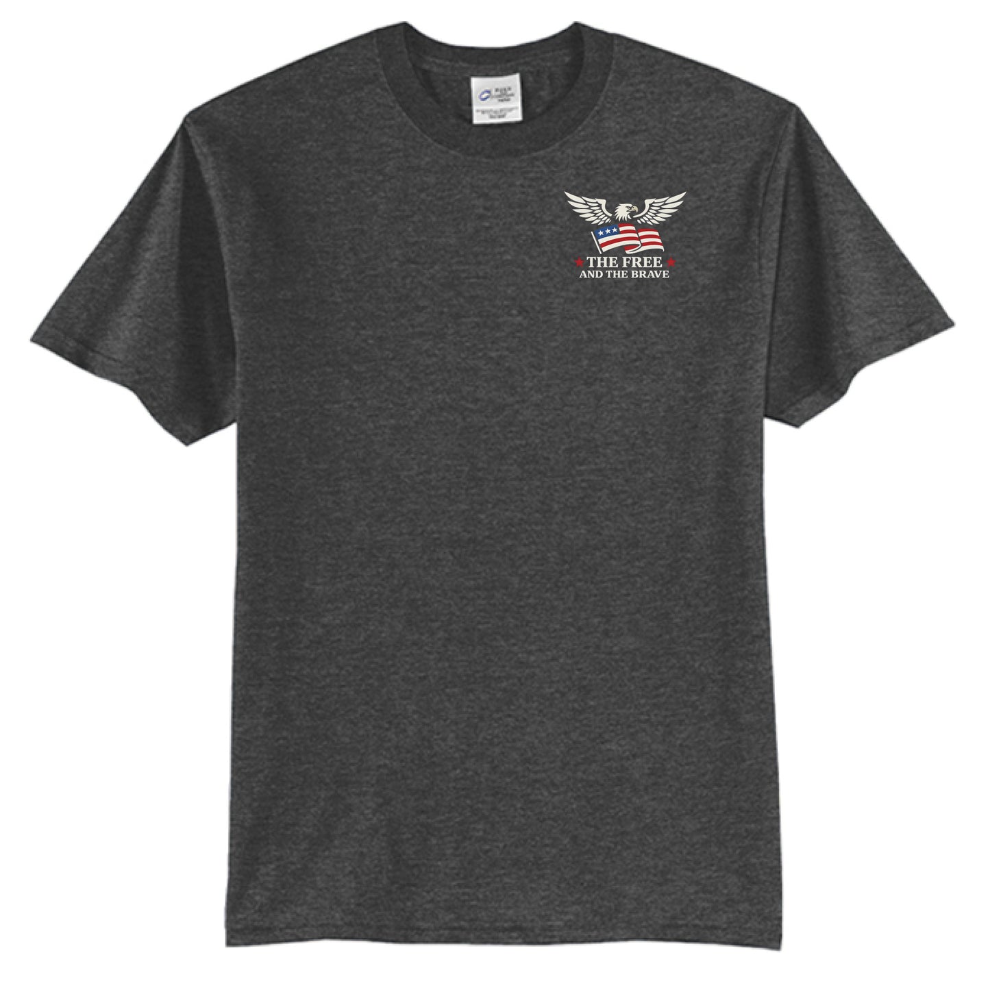 Dark Heather Grey - FRONT