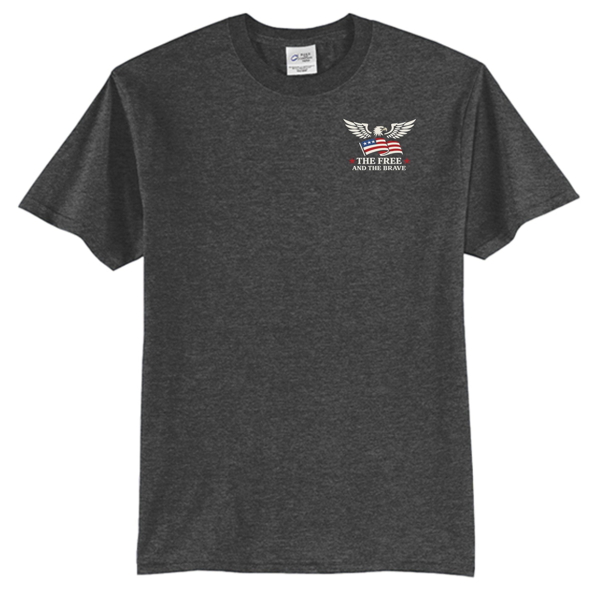 Dark Heather Grey - FRONT
