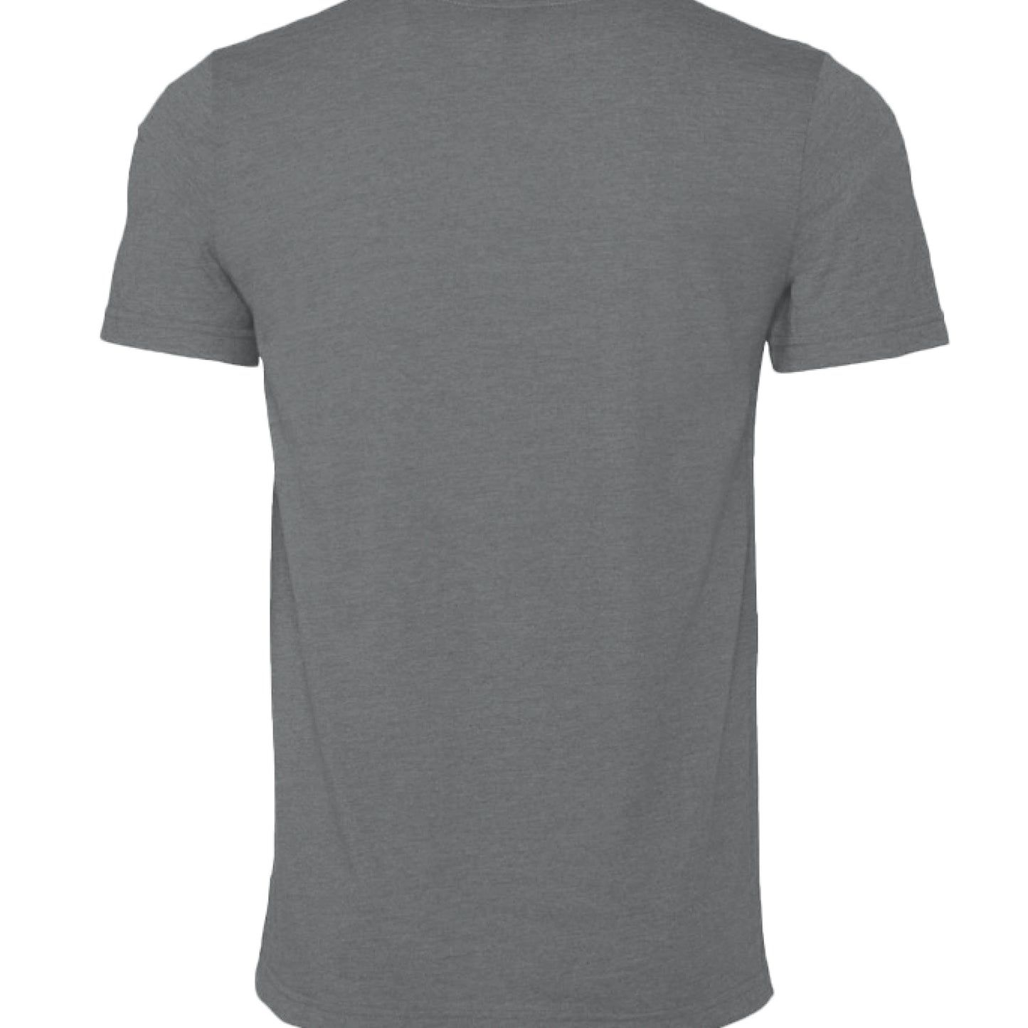 DRK GREY HEATHER - BACK
