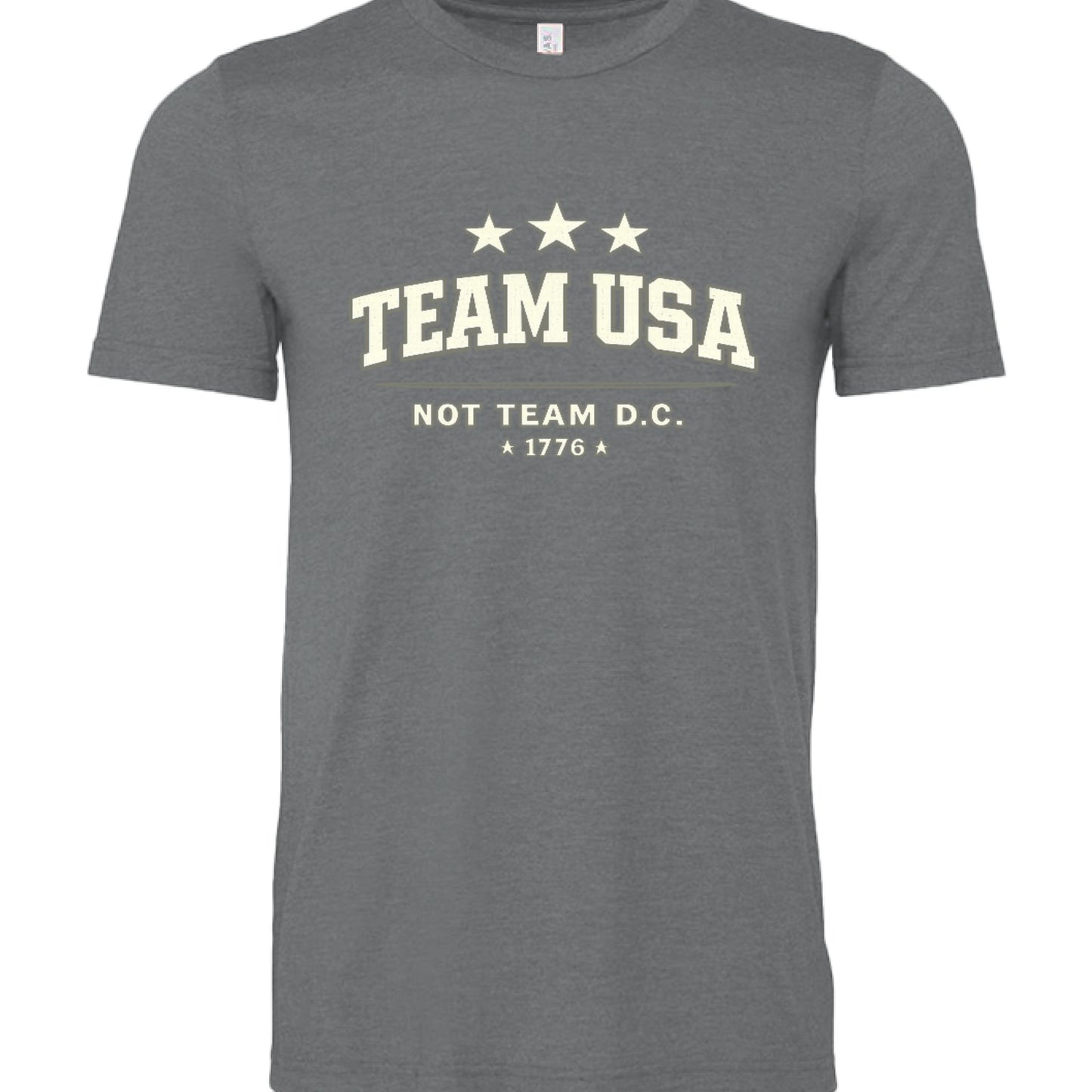 DRK GREY HEATHER - FRONT