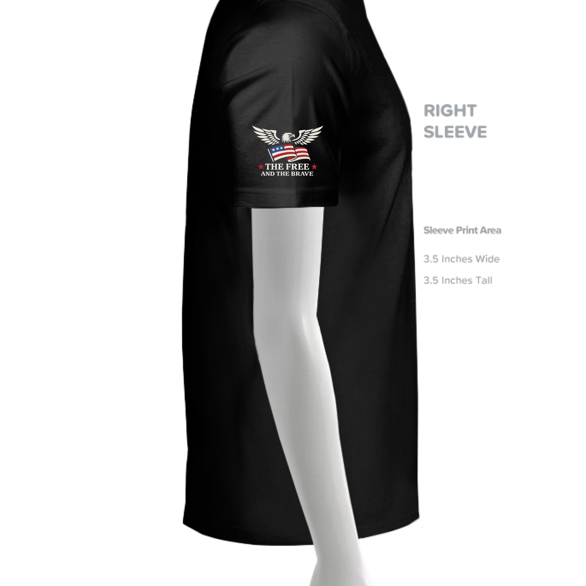 BLACK HEATHER - SLEEVE_RIGHT