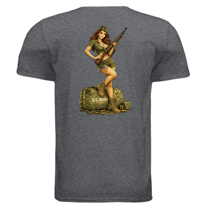 DARK HEATHER - BACK