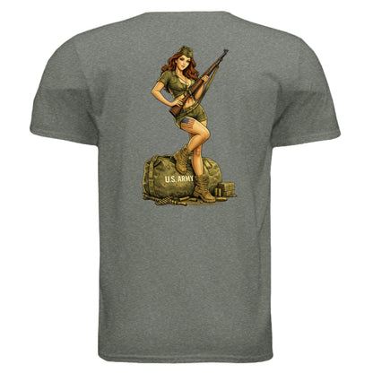 HEATHER MILITARY GREEN - BACK