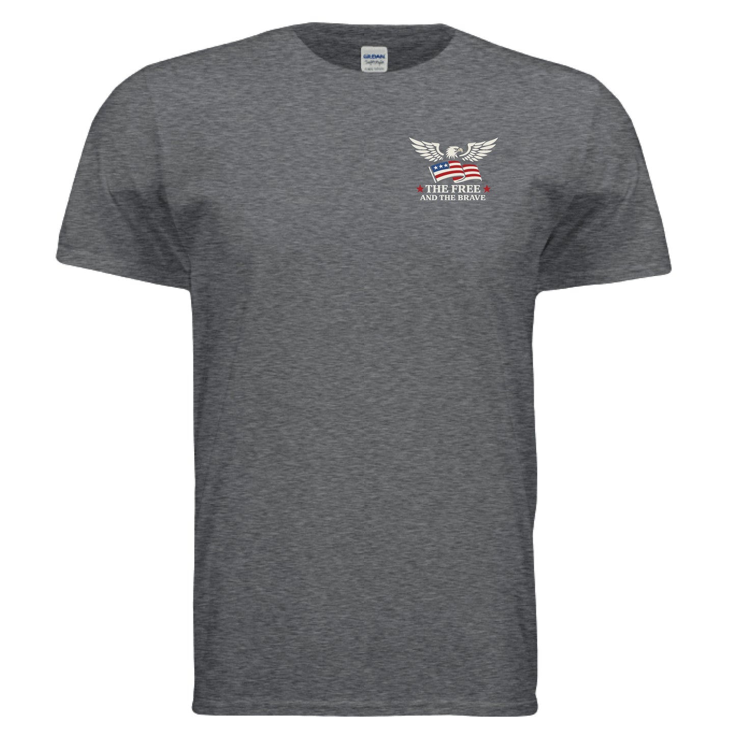 DARK HEATHER - FRONT
