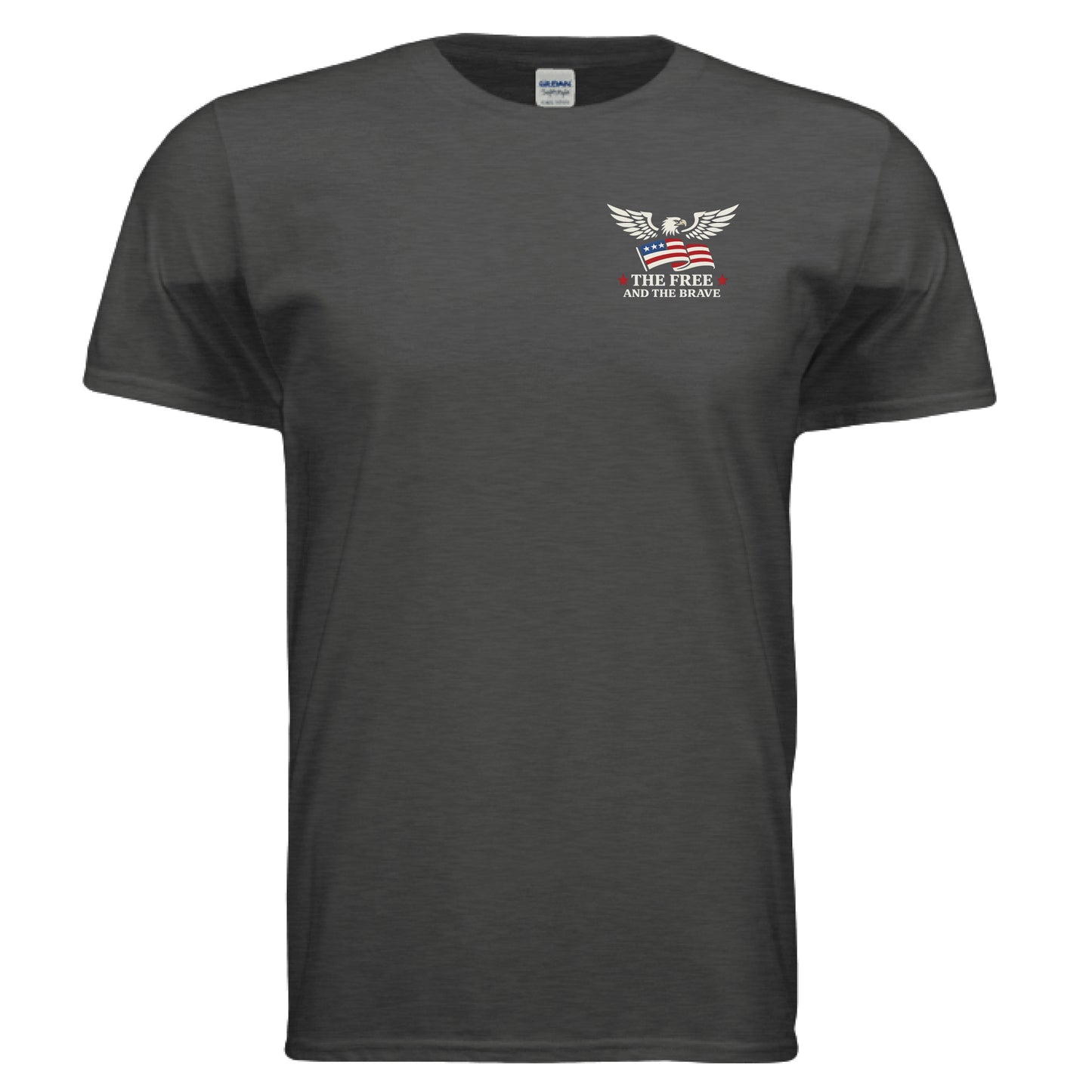 Heather Dark Grey - FRONT