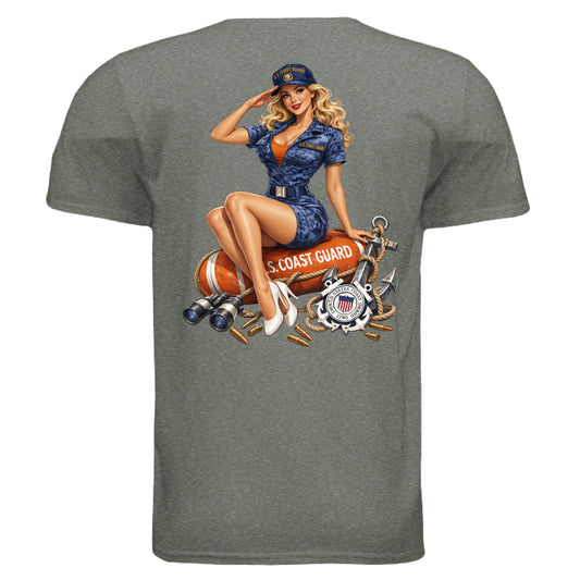 HEATHER MILITARY GREEN - BACK