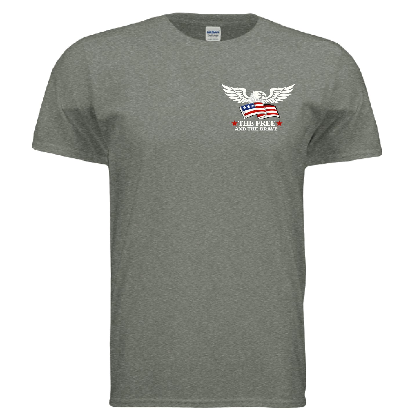HEATHER MILITARY GREEN - FRONT