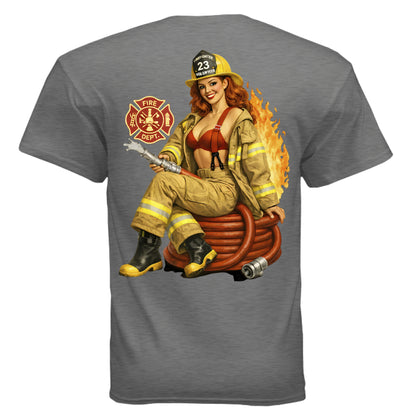 GRAPHITE HEATHER - BACK