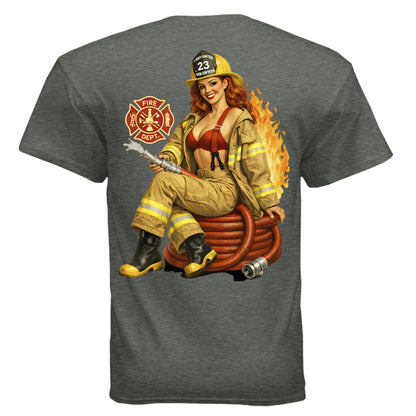 HEATHER MILITARY GREEN - BACK