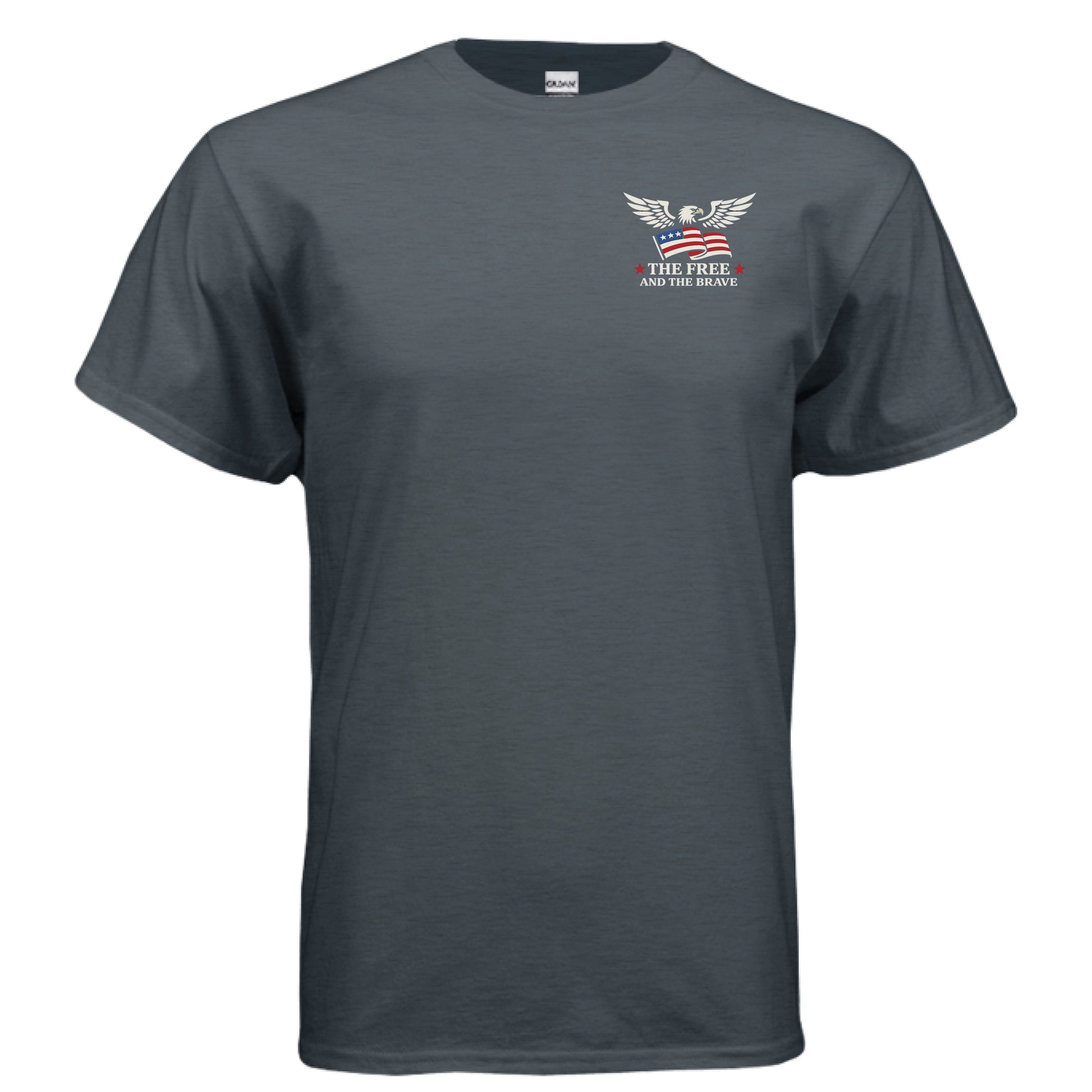 Heather Navy - FRONT