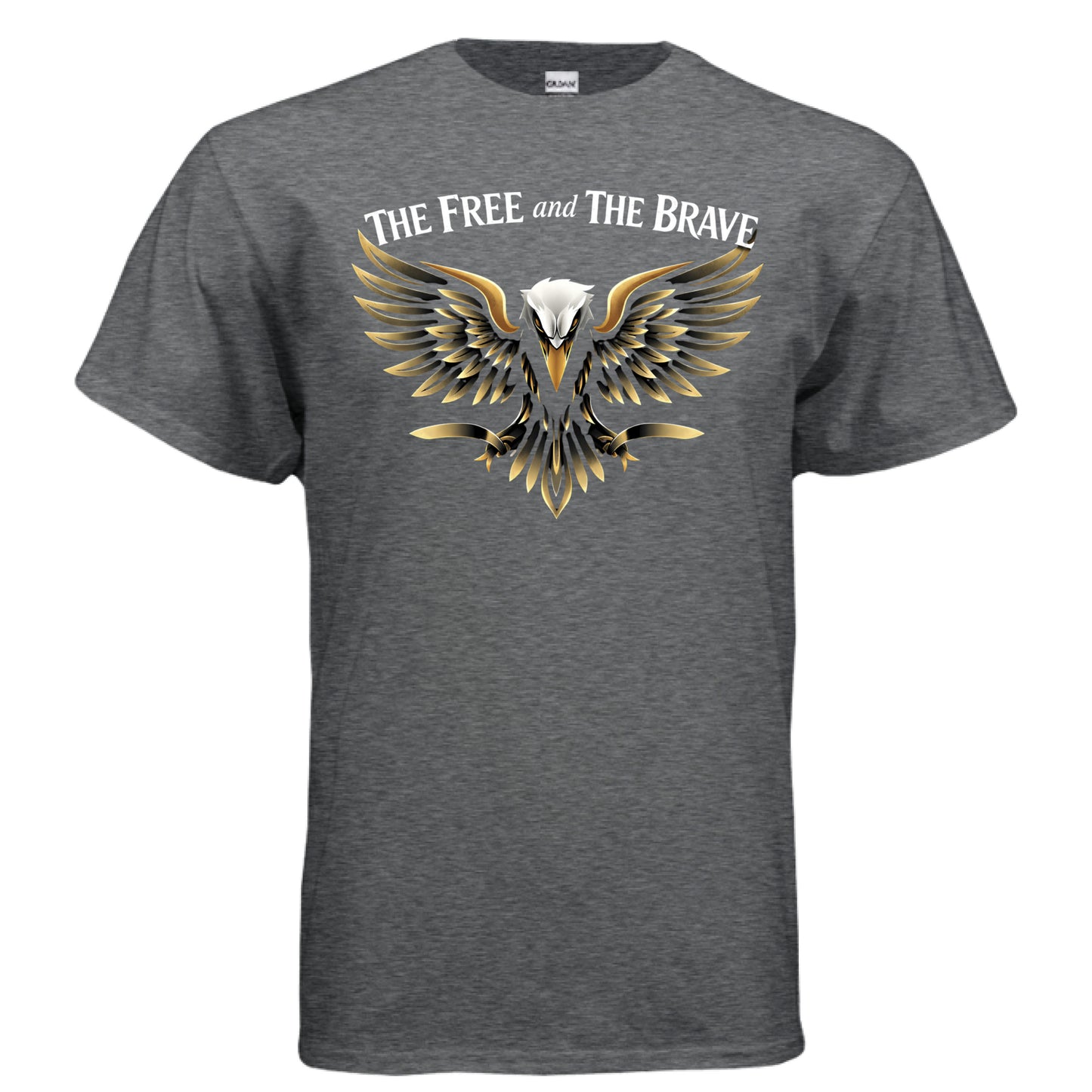 DARK HEATHER - FRONT