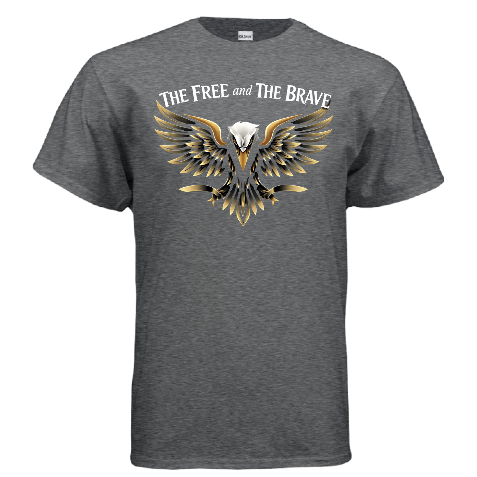 DARK HEATHER - FRONT