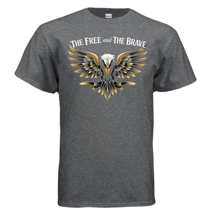 DARK HEATHER - FRONT