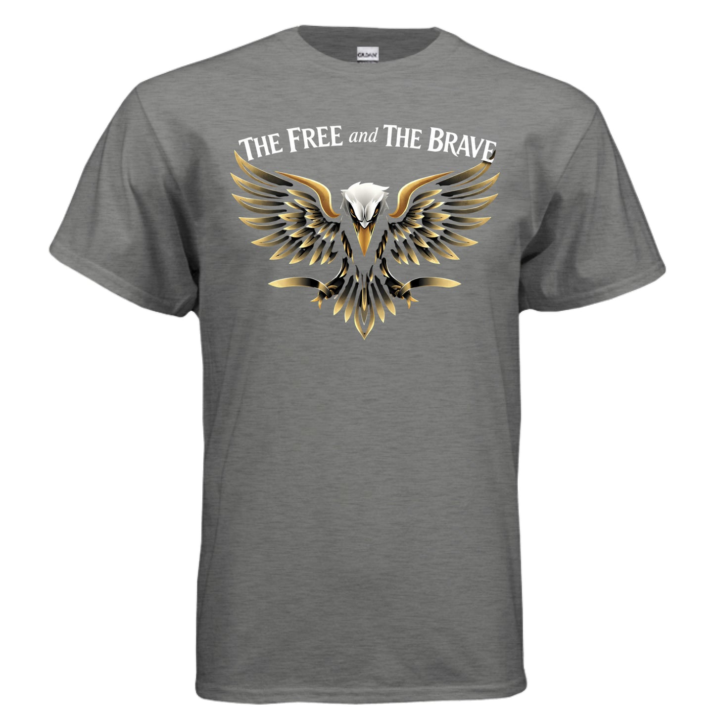 GRAPHITE HEATHER - FRONT