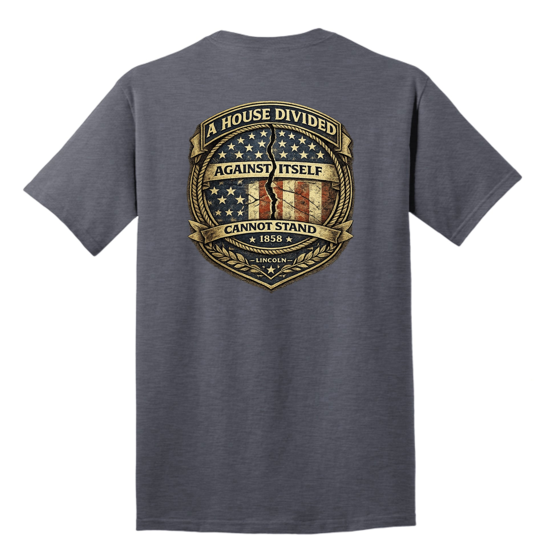 Heather Navy - BACK