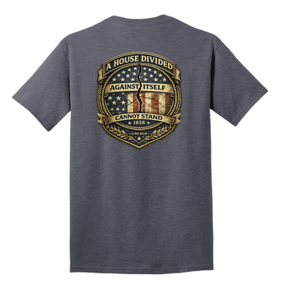 Heather Navy - BACK