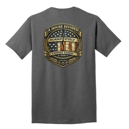 Dark Heather Grey - BACK