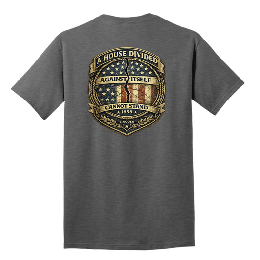 Dark Heather Grey - BACK