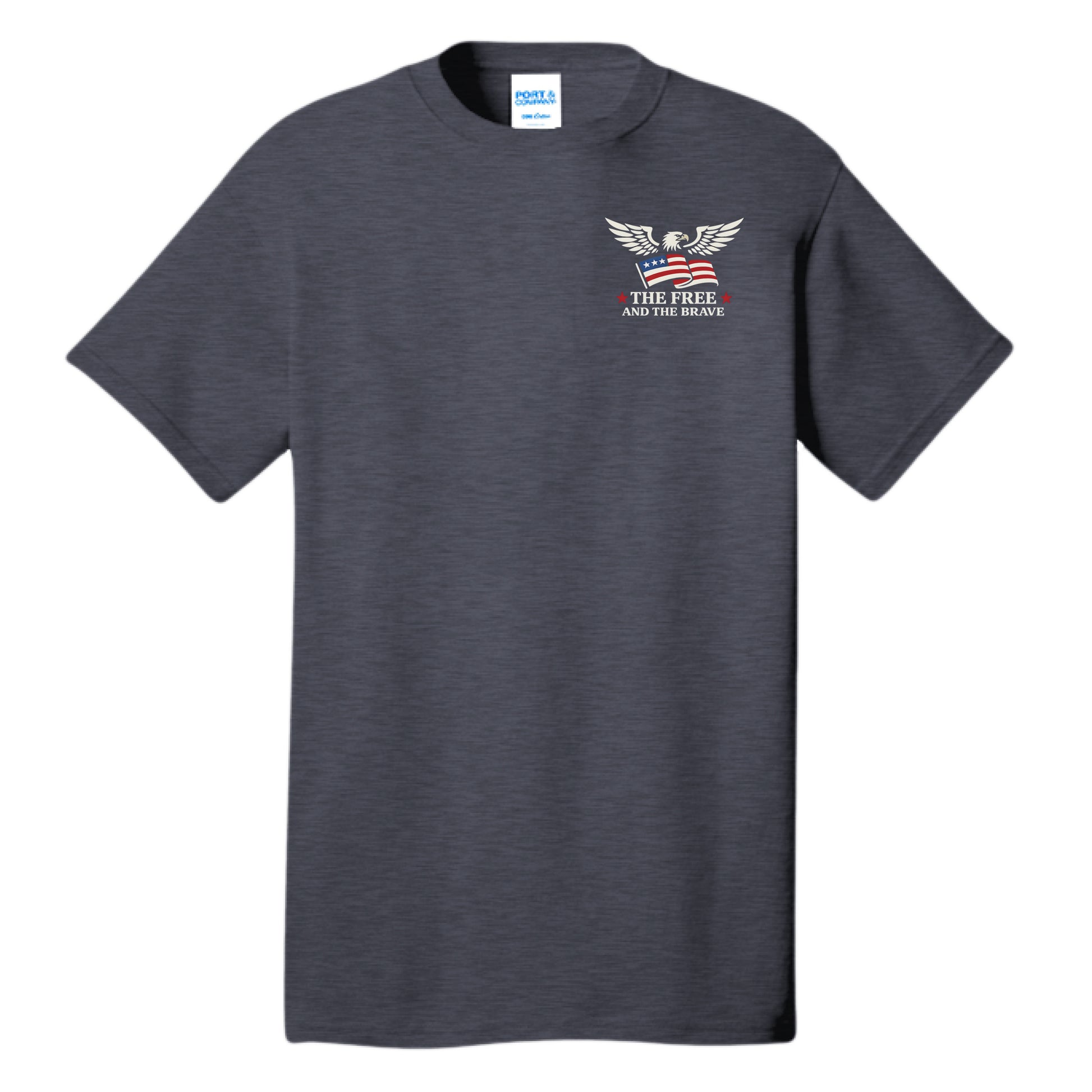Heather Navy - FRONT