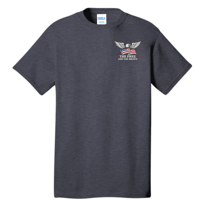 Heather Navy - FRONT