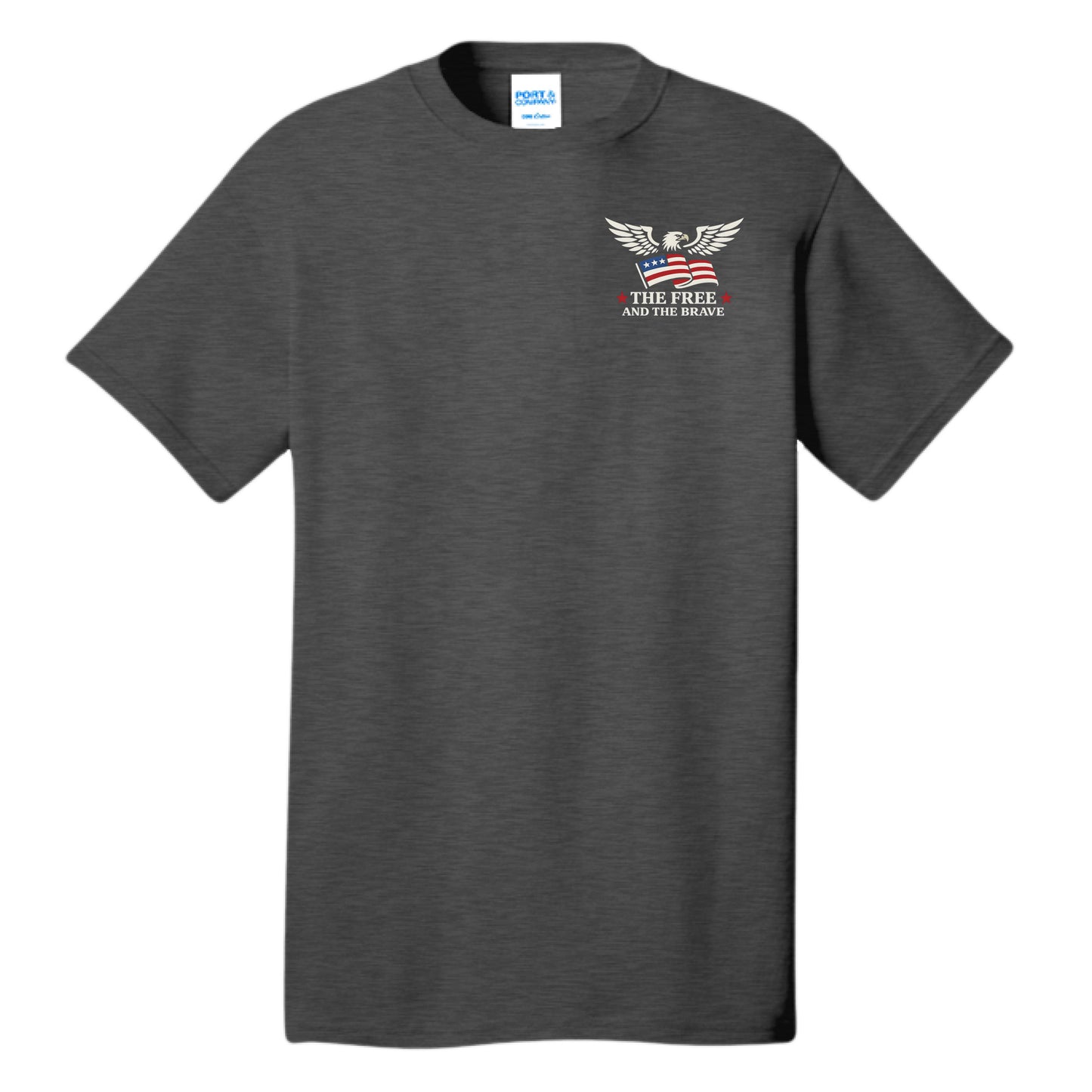 Dark Heather Grey - FRONT
