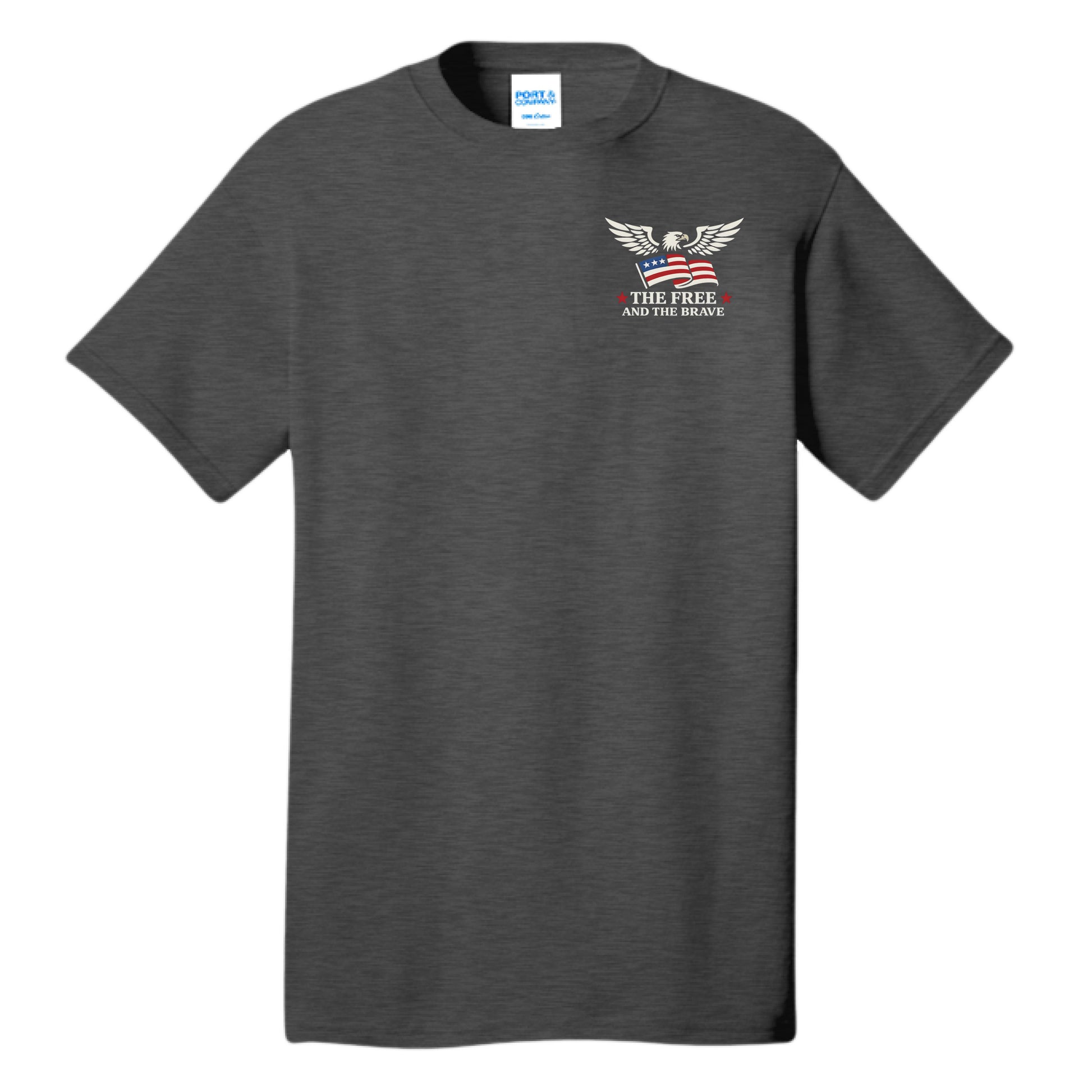 Dark Heather Grey - FRONT