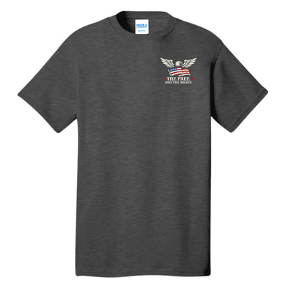 Dark Heather Grey - FRONT