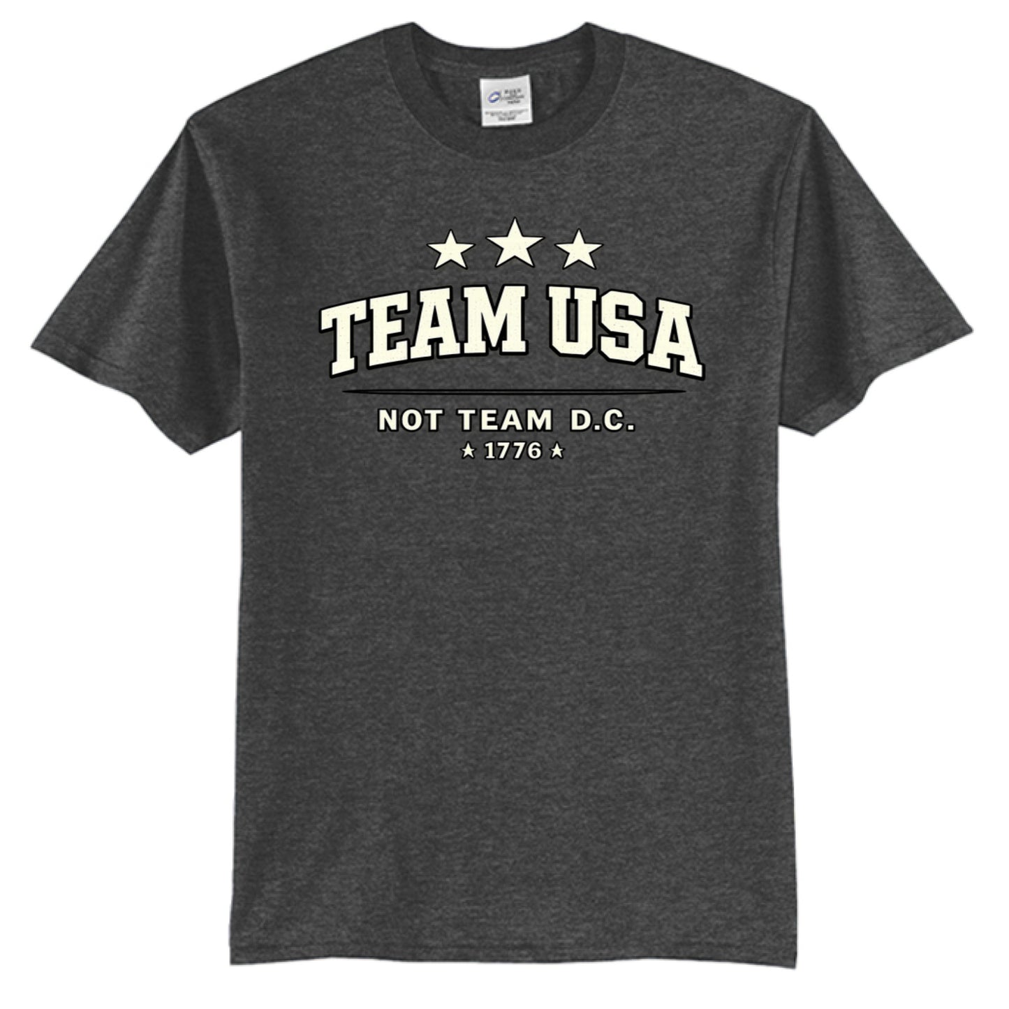 Dark Heather Grey - FRONT