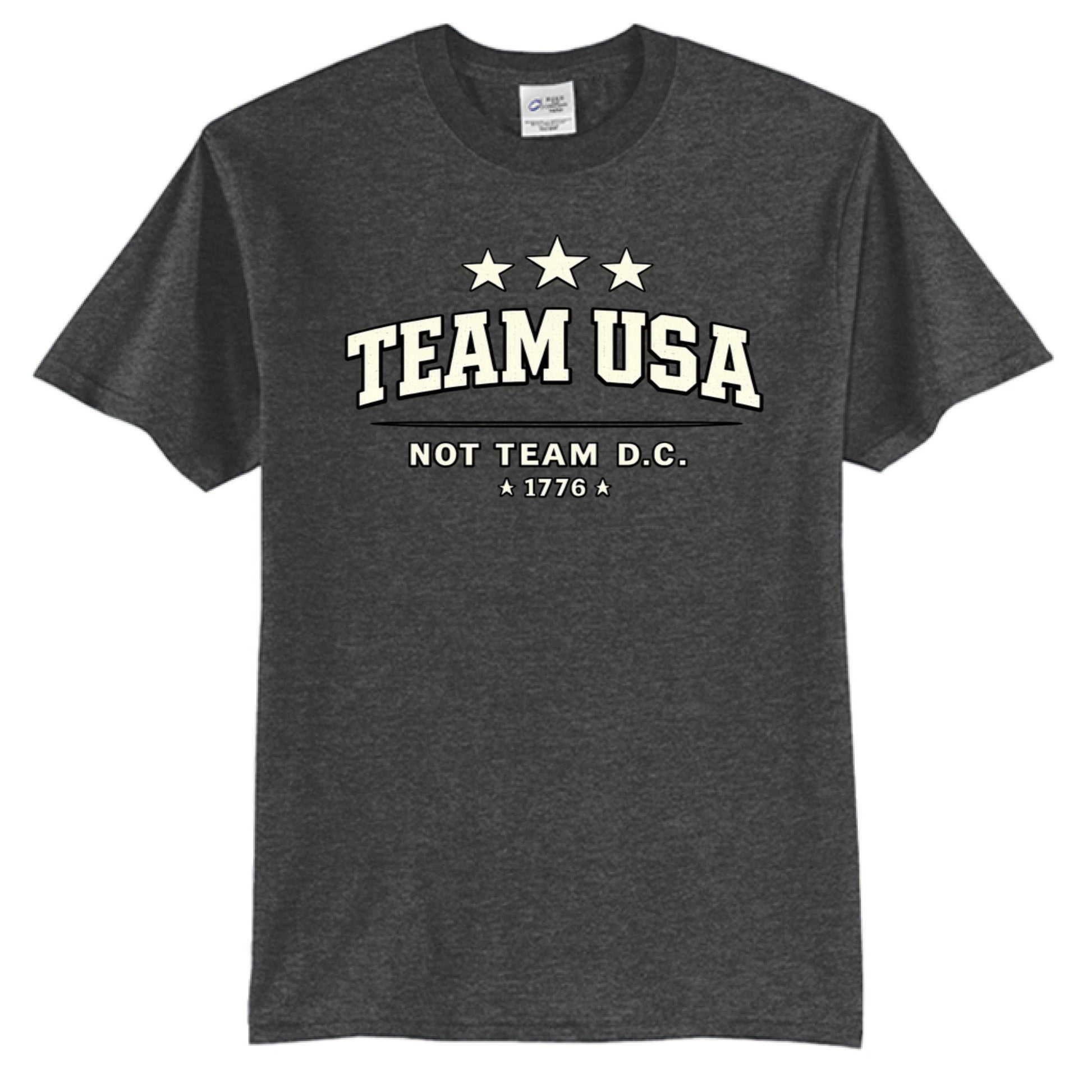 Dark Heather Grey - FRONT