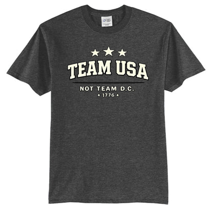 Dark Heather Grey - FRONT