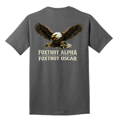 Dark Heather Grey - BACK