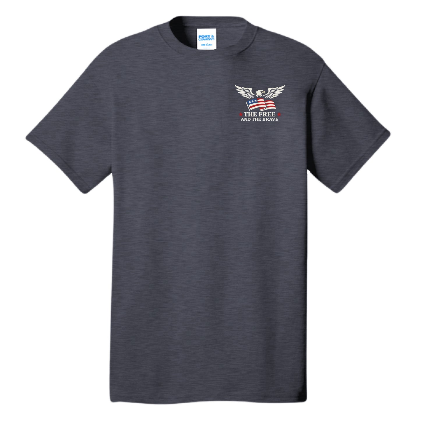 Heather Navy - FRONT