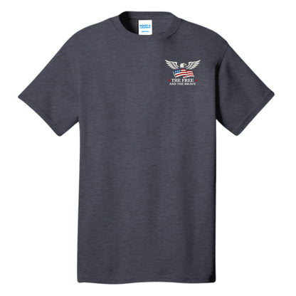 Heather Navy - FRONT