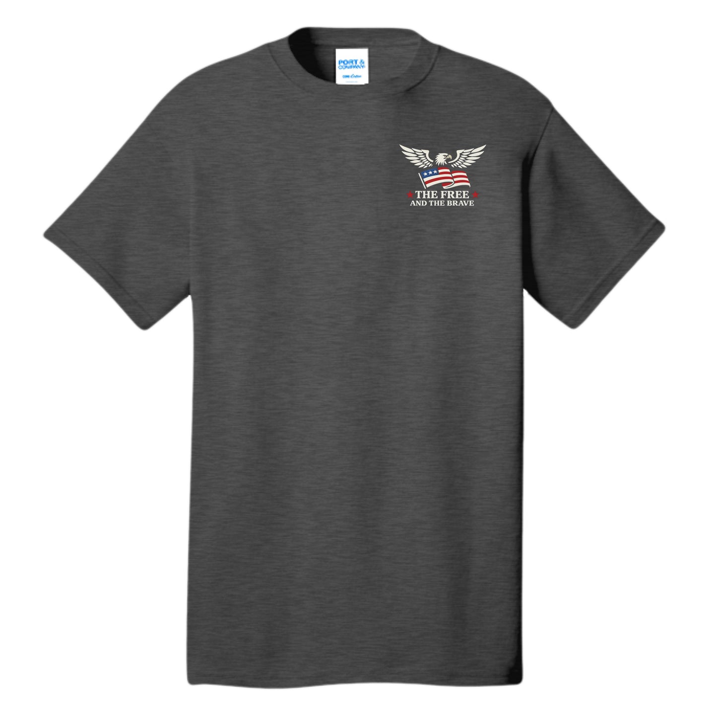 Dark Heather Grey - FRONT