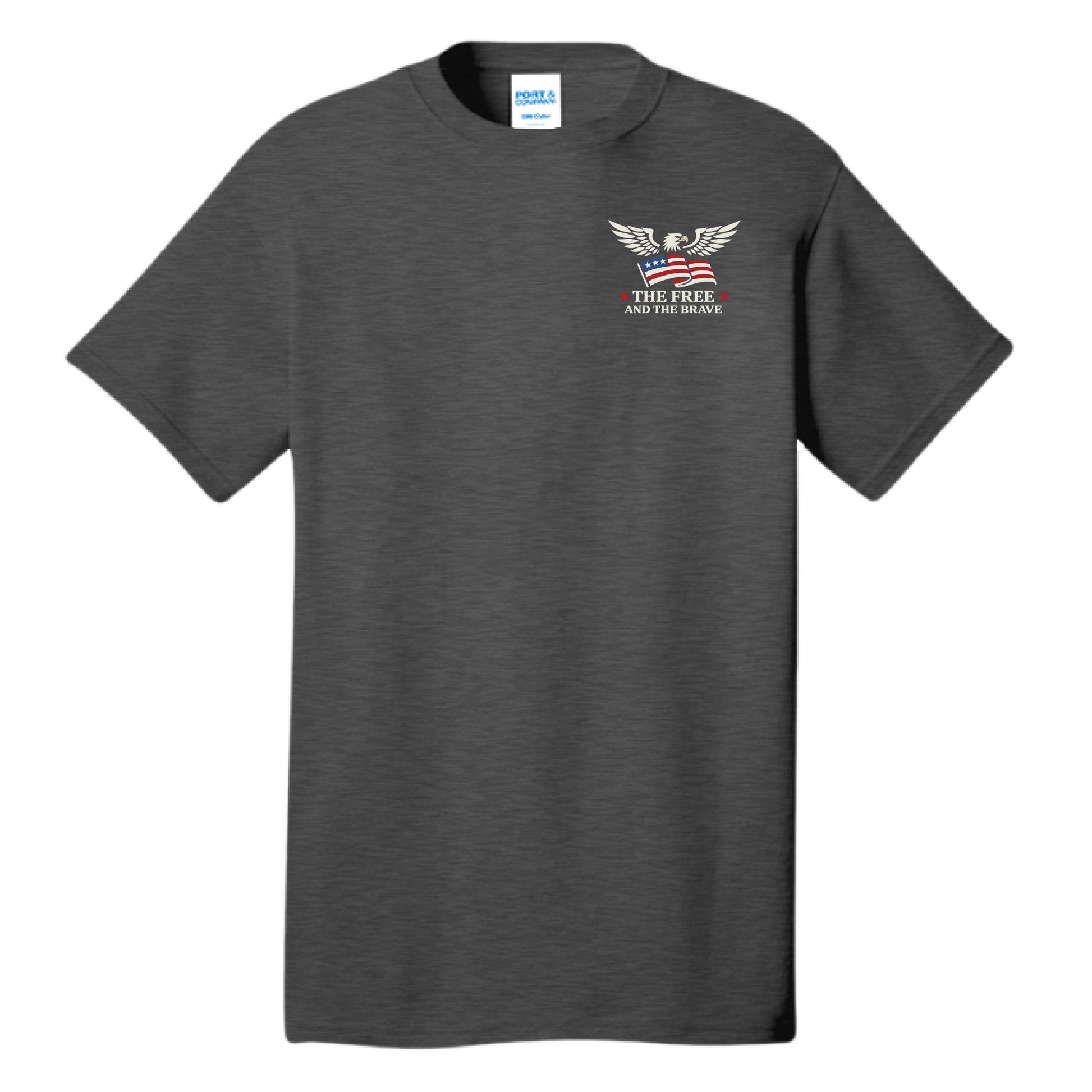 Dark Heather Grey - FRONT