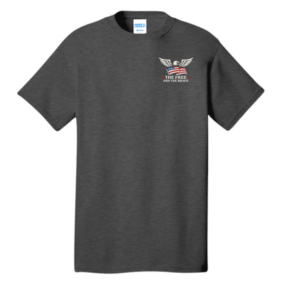 Dark Heather Grey - FRONT