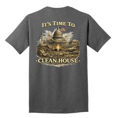 Dark Heather Grey - BACK