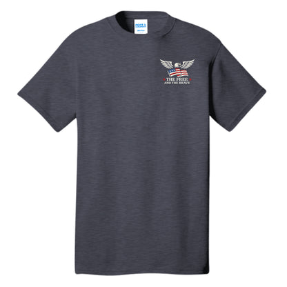 Heather Navy - FRONT