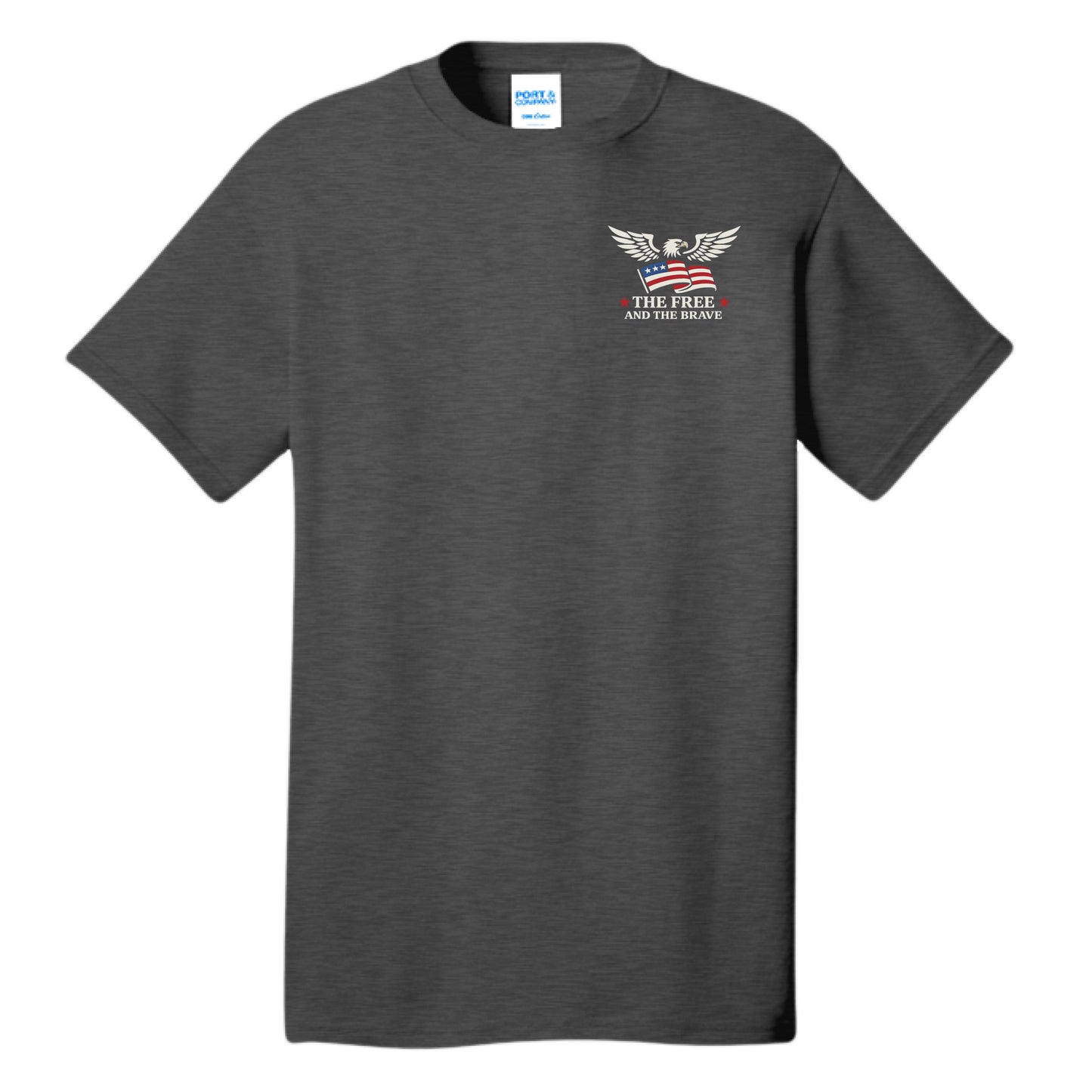Dark Heather Grey - FRONT