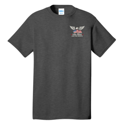 Dark Heather Grey - FRONT