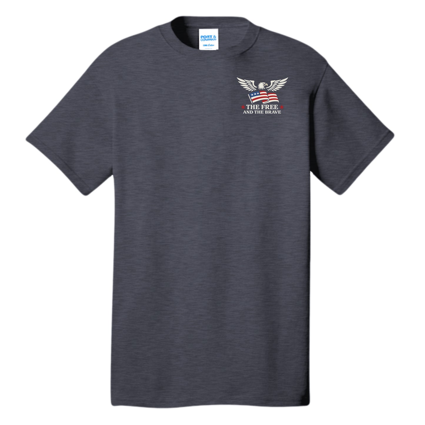 Heather Navy - FRONT